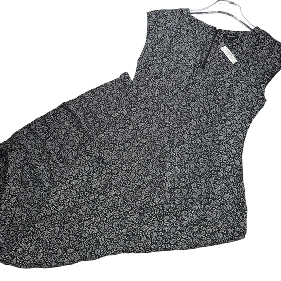 Madewell Cap-Sleeve V-Neck Midi Dress, NWT, 4. 2024 style. - Picture 1 of 12